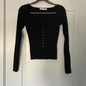 Zara Long Sleeve Sweater